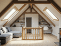 Aménagement de combles : gagnez des mètres carrés sans extension