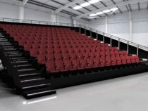Habillage de gradins : valorisez vos événements avec une finition professionnelle