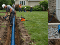 Installation et réparation de drains français : prévenir efficacement l’humidité