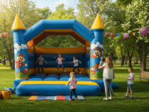 Location de châteaux et jeux gonflables : l’animation phare pour vos événements