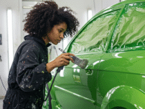 Peinture automobile : redonnez de l’éclat à votre véhicule sans l’immobiliser longtemps