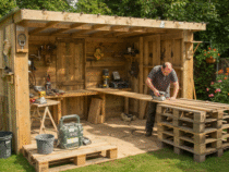 Recyclage de bois de palette : transformez les déchets en mobilier tendance