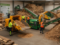 Recyclage de déchets en bois : transformez vos chutes en ressource utile
