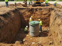 Travaux d’excavation pour l’installation d’une fosse septique : les étapes à connaître