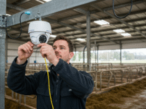 Installation de caméra de vêlage : conseils pour une surveillance optimale