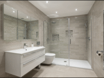 Aménagement de salles de bains clés en main : confort, design et zéro stress