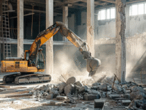 Démolition par robot : précision, sécurité et rapidité pour vos chantiers complexes