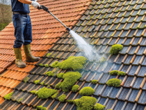 Démoussage de toiture : protéger votre maison en évitant infiltrations et dégâts
