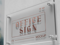 Plaques professionnelles en plexiglas : visibilité élégante et durable pour vos locaux