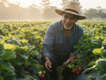 Producteur de fraises : pourquoi privilégier la production locale en saison ?