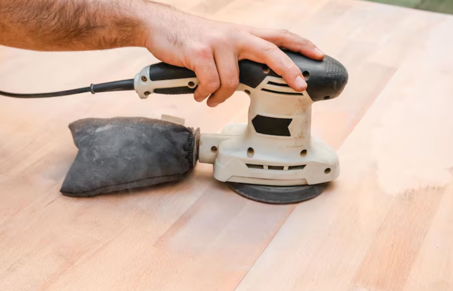 Ponçage de parquets