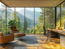 Construction de bureaux de jardin : créez un espace de travail unique et fonctionnel