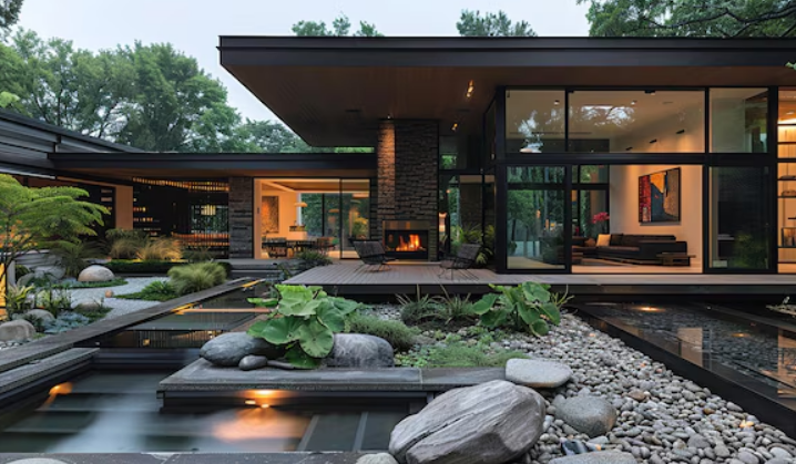 Aménagement paysager