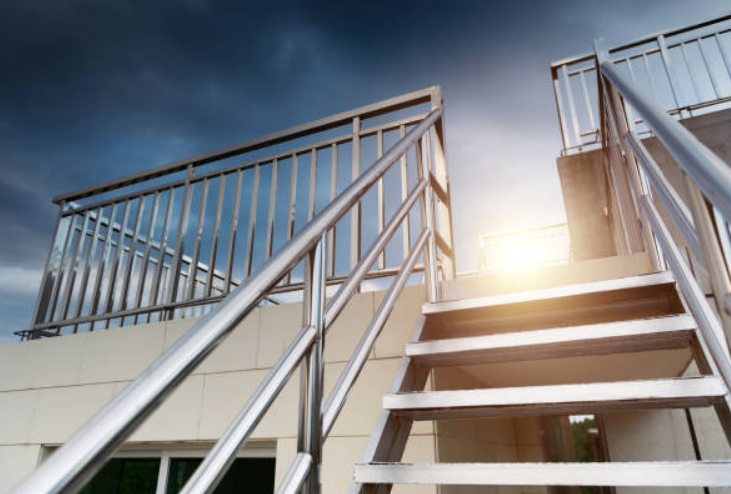 Garde-corps métallique