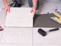 Pose de carrelage : allier esthétique et durabilité