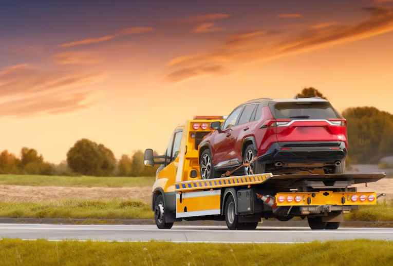 Remorquage de véhicules