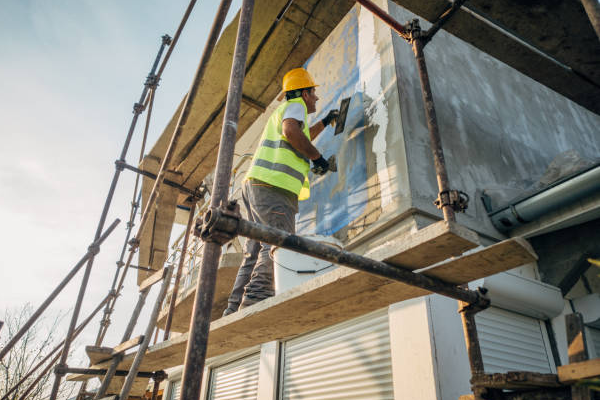 Rénovation de bâtiment