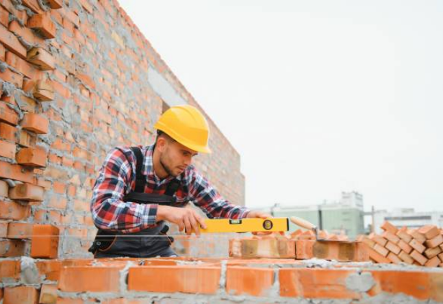 Travaux de maçonnerie