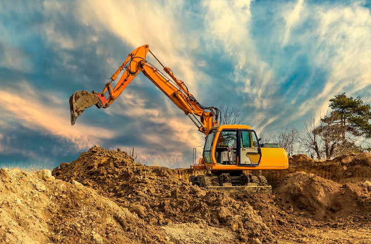 Travaux d’excavation