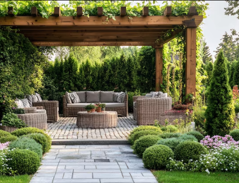 aménagement extérieur