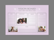 Le guide pour créer une vision board qui vous mènera au succès