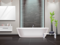 -Aménagement de salle de bain personnalisée : confort et design
