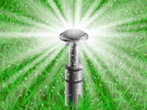 Profondeur moyenne veine d’eau jardin