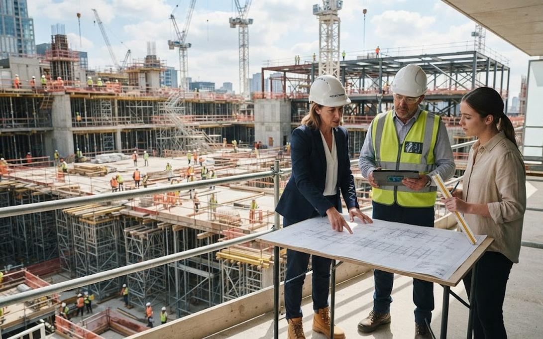Assistance au maître d'ouvrage pour un projet de construction complexe