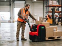 CACES ou autorisation de conduite pour un transpalette électrique