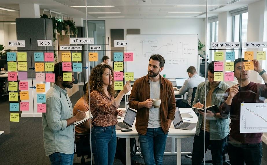 Kanban vs Scrum