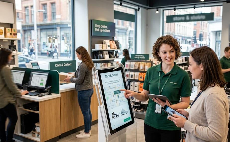 Le rôle du vendeur en magasin dans la stratégie omnicanal