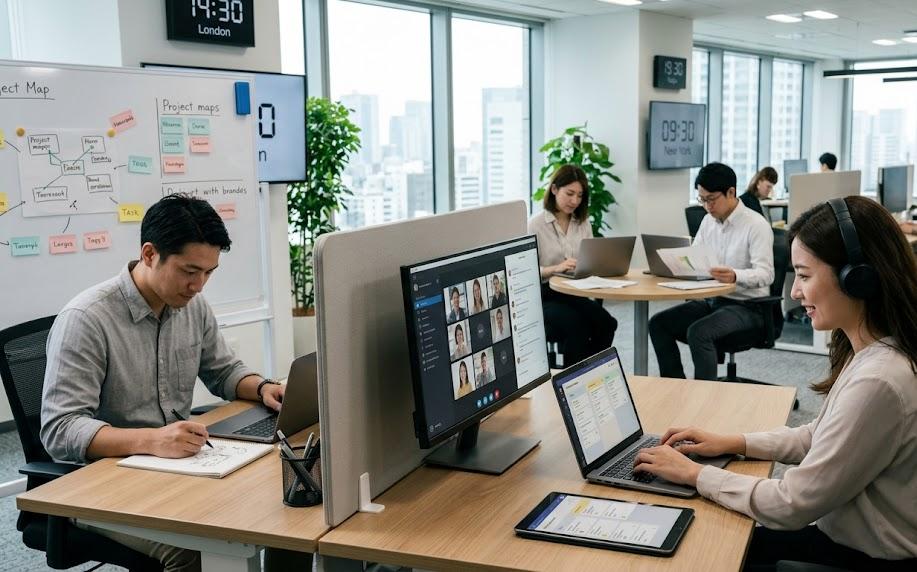 Le travail collaboratif