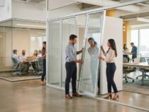 Aménagement professionnel : les avantages de la cloison modulaire amovible