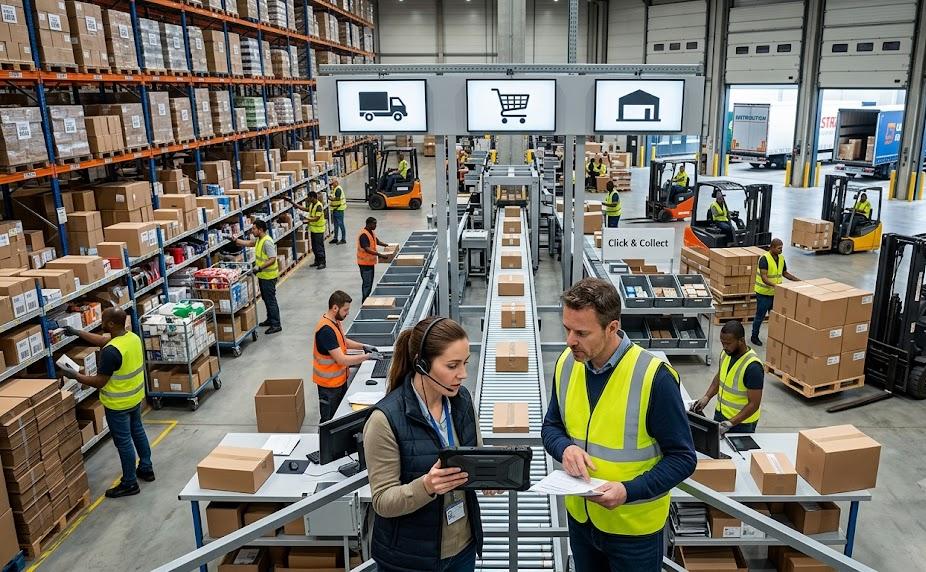 Les défis logistiques