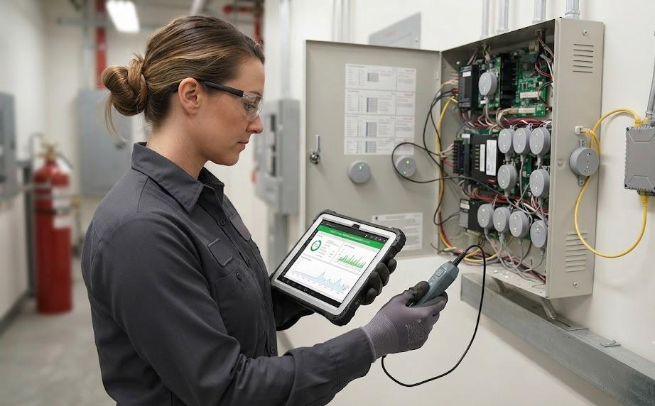 Maintenance prédictive des systèmes incendie grâce à l'IoT