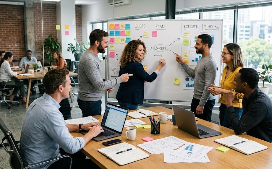Mettre en place des processus de travail collaboratif