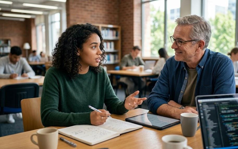 Poser des questions à votre mentor