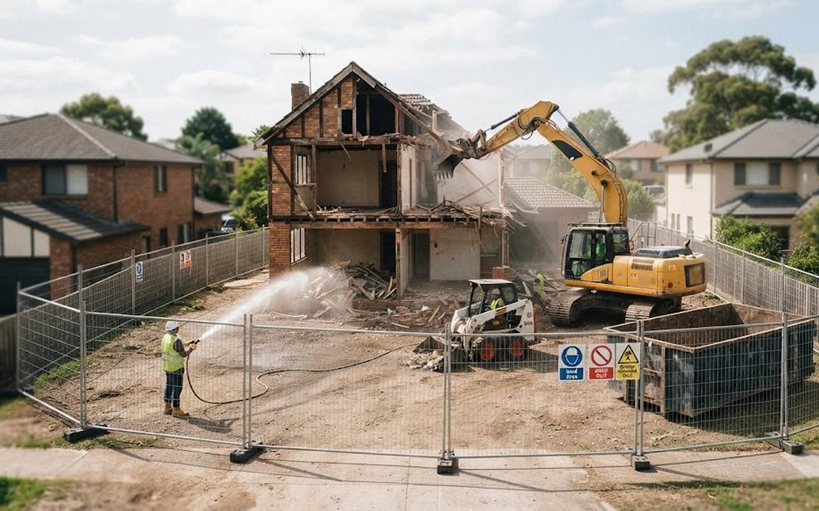 Sécuriser votre chantier de démolition