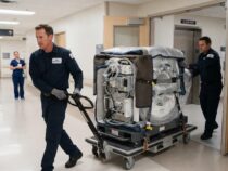 Transfert de matériel médical : une expertise spécifique