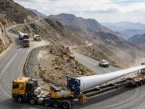 Transport éolienne en montagne : virages en épingle