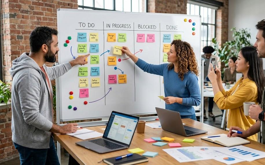 Utiliser Trello pour une gestion des priorités visuelle