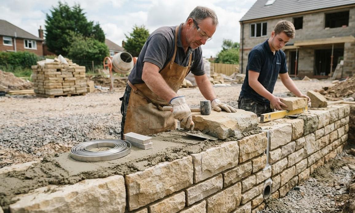 éviter les fissures grâce à une bonne maçonnerie