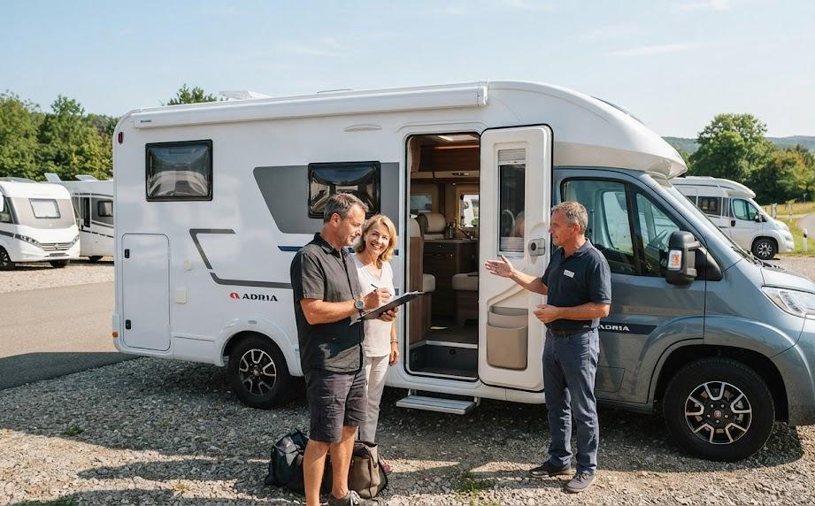 Achat d'un camping-car