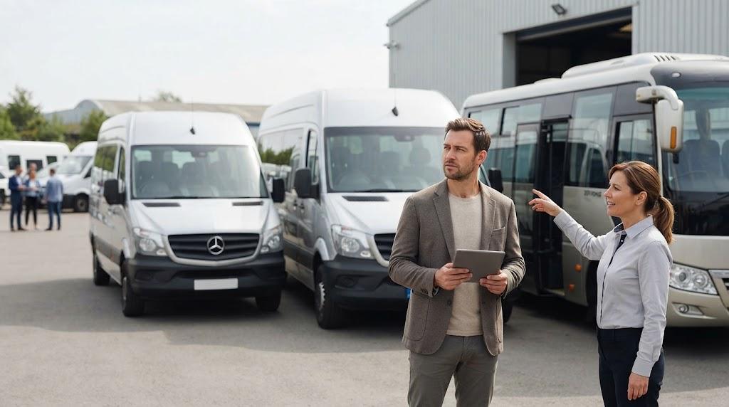 Choisir le bon modèle pour votre location de minibus de tourisme