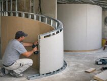 Placoplâtre flexible : comment créer des arches ou murs arrondis ?