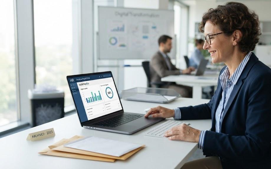 Digitalisation des processus RH
