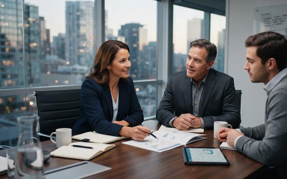 Etapes du processus de vente consultative