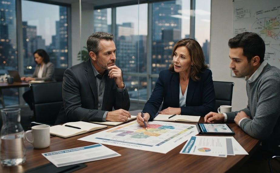 Faire une analyse concurrentielle et affiner la stratégie commerciale
