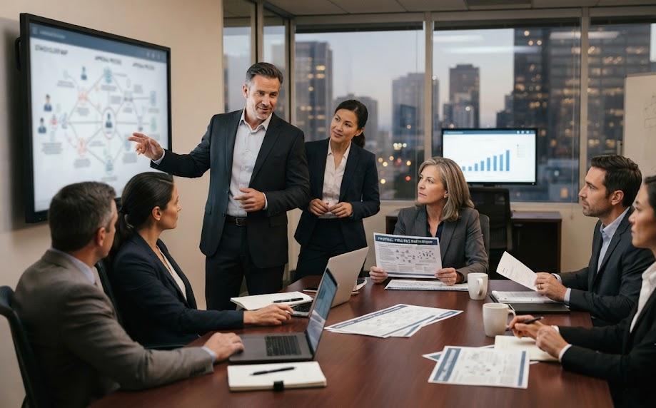 Identifier et convaincre tous les décideurs dans une vente B2B 
