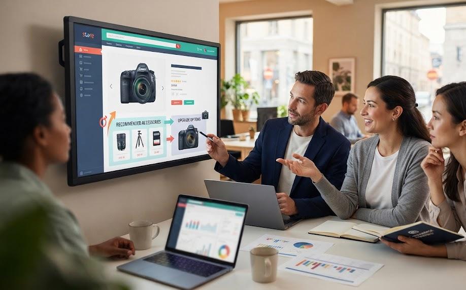 Intégrer des stratégies d'up-selling sur son site e-commerce